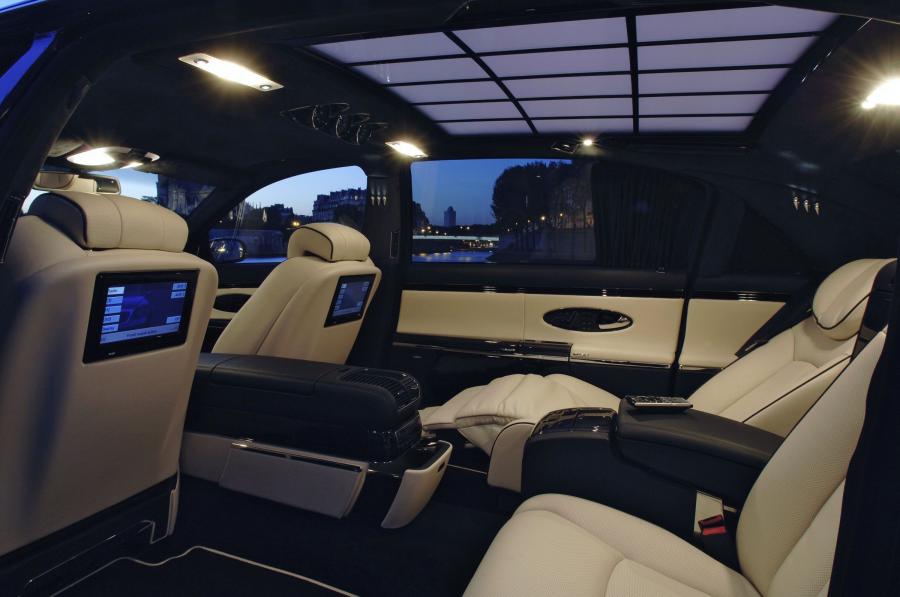 Интерьер Maybach 62S (V240) 2007 года  (фото 48 из 98)